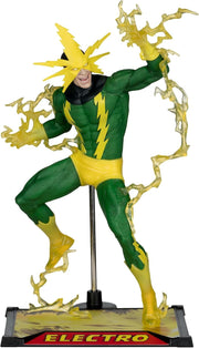 McFarlane Toys: Marvel - Electro 1:10th Scale Figure - Issue #5 Toys & Games McFarlane Toys