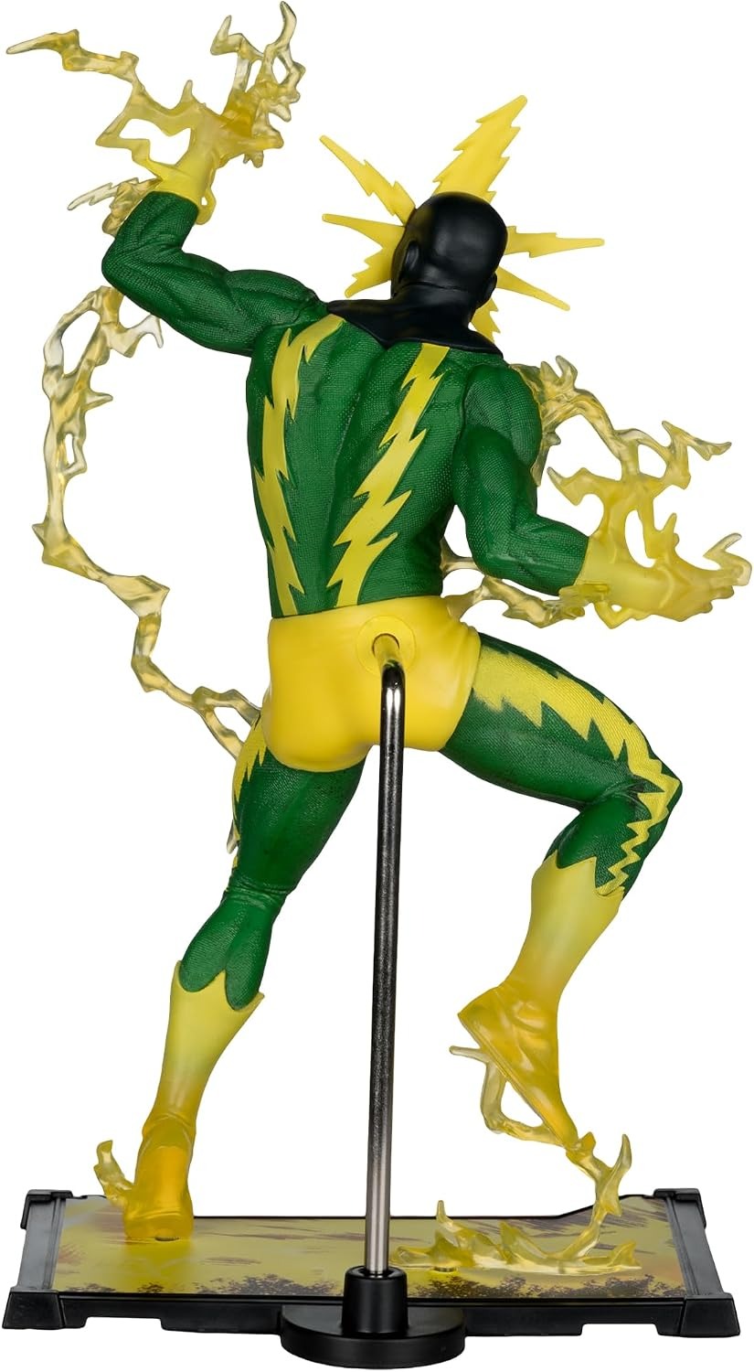 McFarlane Toys: Marvel - Electro 1:10th Scale Figure - Issue #5 Toys & Games McFarlane Toys