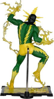 McFarlane Toys: Marvel - Electro 1:10th Scale Figure - Issue #5 Toys & Games McFarlane Toys