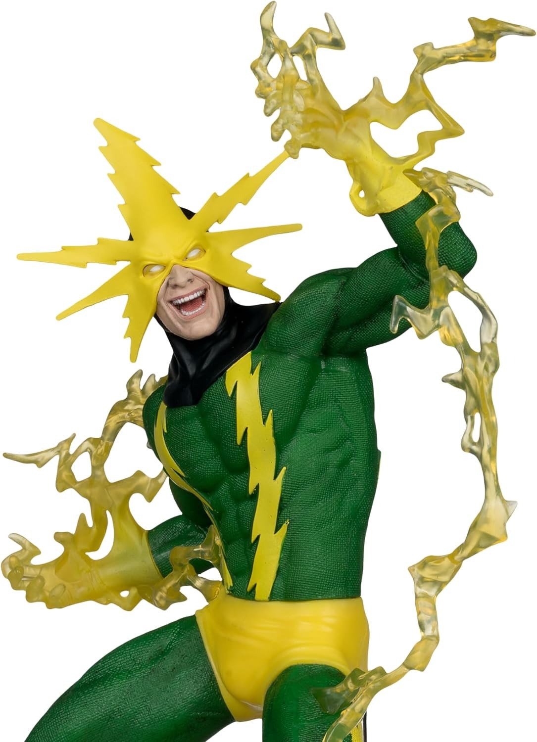 McFarlane Toys: Marvel - Electro 1:10th Scale Figure - Issue #5 Toys & Games McFarlane Toys