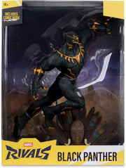 McFarlane Toys: Marvel Rivals - Black Panther 1:6th Scale Figure Toys & Games McFarlane Toys