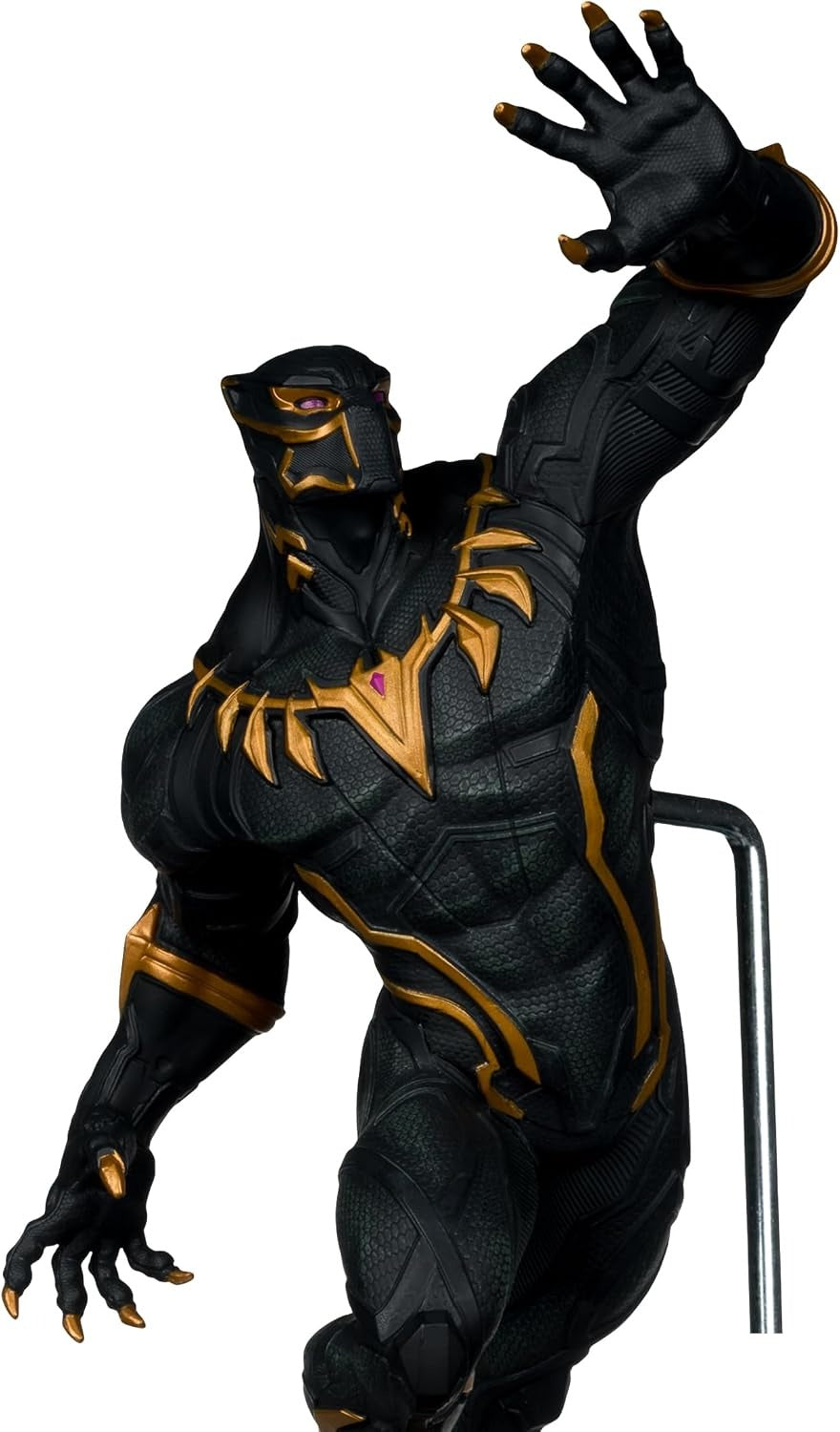 McFarlane Toys: Marvel Rivals - Black Panther 1:6th Scale Figure Toys & Games McFarlane Toys