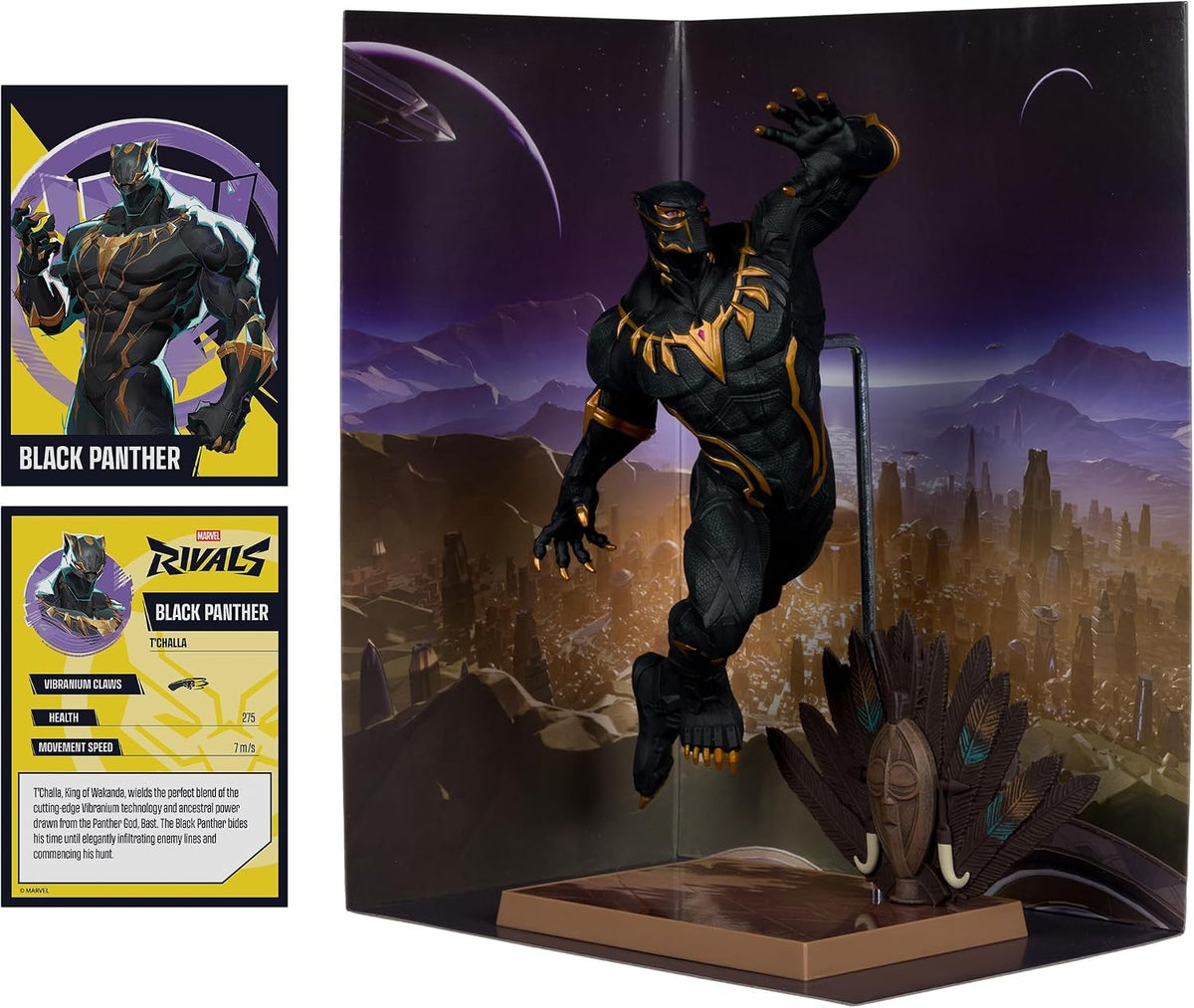 McFarlane Toys: Marvel Rivals - Black Panther 1:6th Scale Figure Toys & Games McFarlane Toys