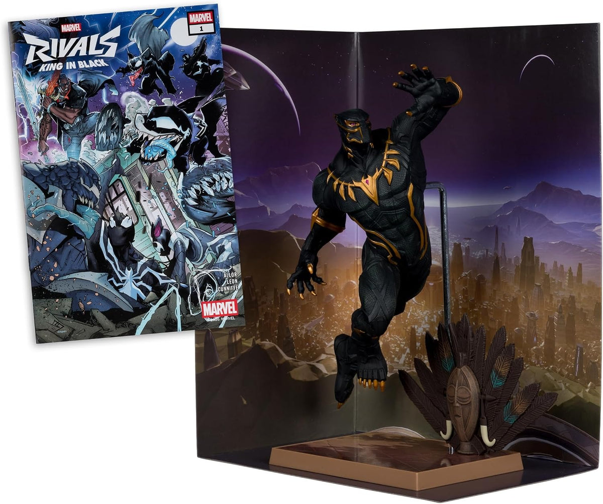McFarlane Toys: Marvel Rivals - Black Panther 1:6th Scale Figure Toys & Games McFarlane Toys
