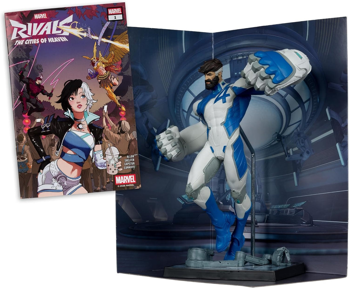 McFarlane Toys: Marvel Rivals - Mr. Fantastic 1:6th Scale Figure Toys & Games McFarlane Toys