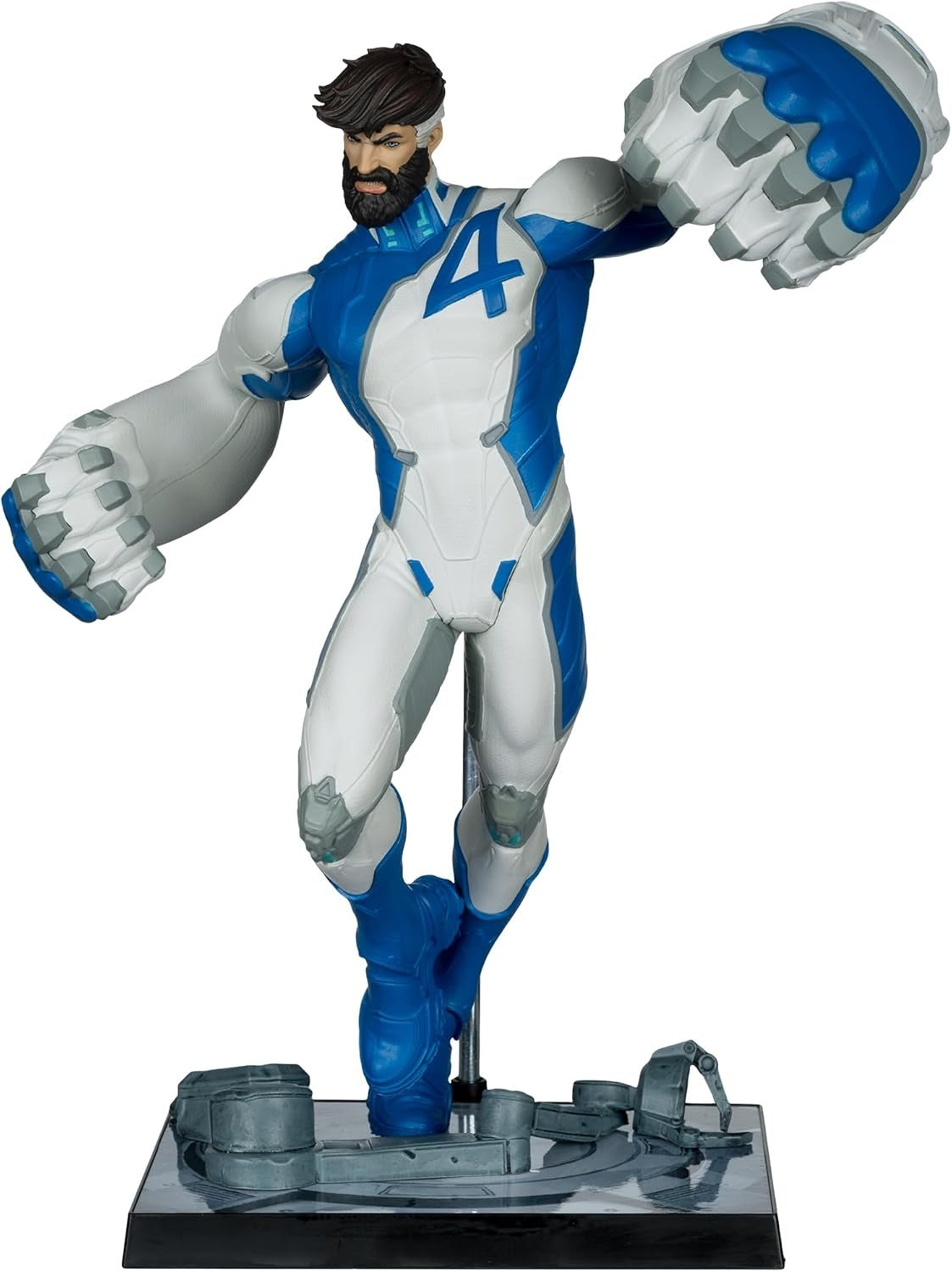 McFarlane Toys: Marvel Rivals - Mr. Fantastic 1:6th Scale Figure Toys & Games McFarlane Toys