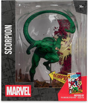 McFarlane Toys: Marvel - Scorpion 1:10th Scale Figure - Issue #318 Toys & Games McFarlane Toys