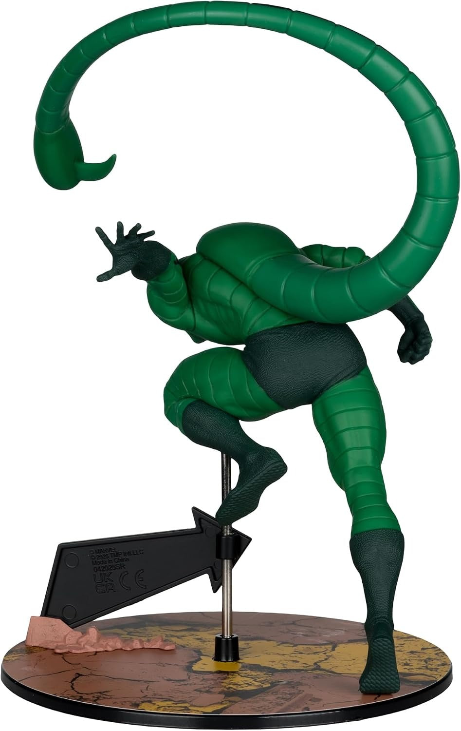 McFarlane Toys: Marvel - Scorpion 1:10th Scale Figure - Issue #318 Toys & Games McFarlane Toys