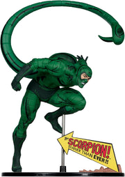 McFarlane Toys: Marvel - Scorpion 1:10th Scale Figure - Issue #318 Toys & Games McFarlane Toys