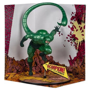 McFarlane Toys: Marvel - Scorpion 1:10th Scale Figure - Issue #318 Gold Label Collection Toys & Games McFarlane Toys