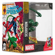 McFarlane Toys: Marvel - Scorpion 1:10th Scale Figure - Issue #318 Gold Label Collection Toys & Games McFarlane Toys