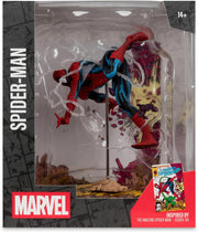 McFarlane Toys: Marvel - Spider-Man 1:10th Scale Figure - Issue #318 Toys & Games McFarlane Toys