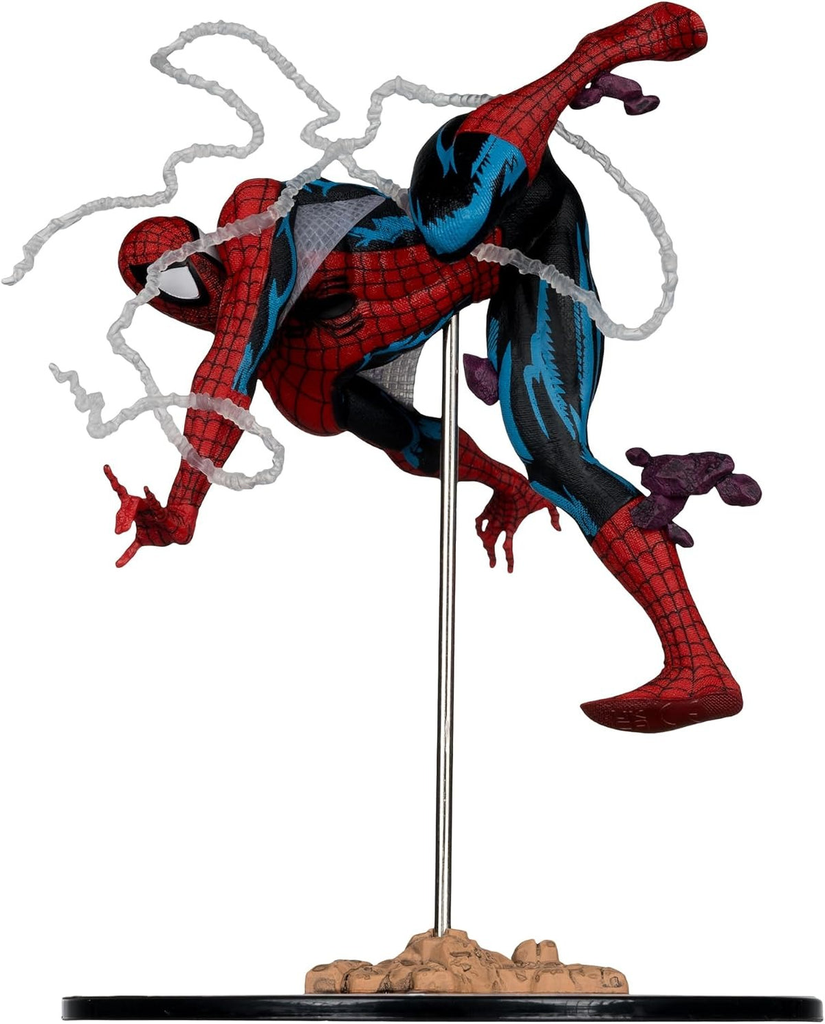 McFarlane Toys: Marvel - Spider-Man 1:10th Scale Figure - Issue #318 Toys & Games McFarlane Toys