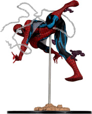 McFarlane Toys: Marvel - Spider-Man 1:10th Scale Figure - Issue #318 Toys & Games McFarlane Toys