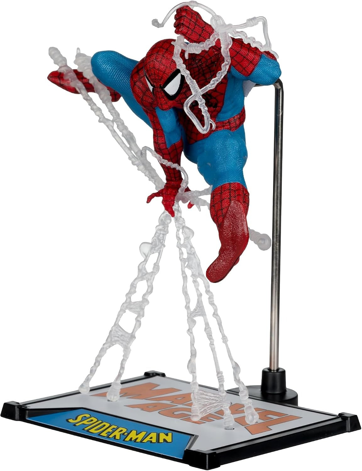 McFarlane Toys: Marvel - Spider-Man 1:10th Scale Figure - Issue #90 Toys & Games McFarlane Toys