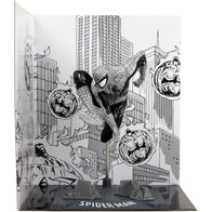 Marvel Spider-Man: Black and White Spider-Man Issue #6 Figure Gold Label Collection Toys & Games McFarlane Toys