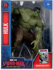 McFarlane Toys: Marvel Spider-Man: Brand New Day - Hulk 1:6th Scale Figure Toys & Games McFarlane Toys