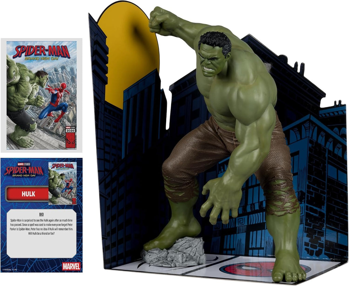 McFarlane Toys: Marvel Spider-Man: Brand New Day - Hulk 1:6th Scale Figure Toys & Games McFarlane Toys