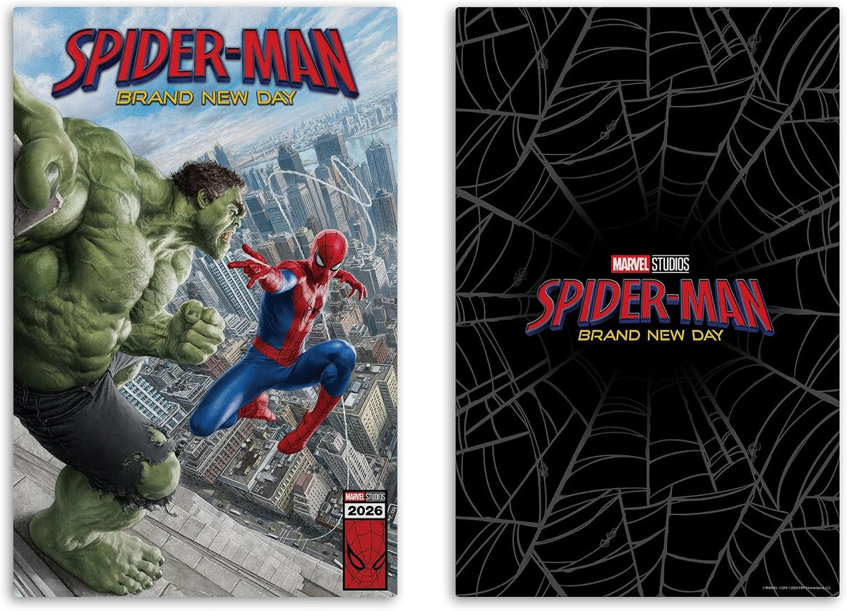 McFarlane Toys: Marvel Spider-Man: Brand New Day - Hulk 1:6th Scale Figure Toys & Games McFarlane Toys