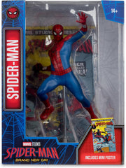 McFarlane Toys: Marvel Spider-Man: Brand New Day - Spider-Man 1:6th Scale Figure Toys & Games McFarlane Toys