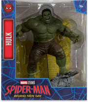 McFarlane Toys: Marvel Studios Collection - Hulk - Spider-Man: Brand New Day 1:10th Scale Figure Toys & Games McFarlane Toys