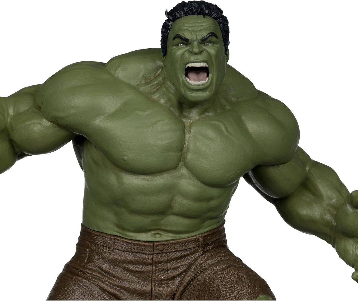 McFarlane Toys: Marvel Studios Collection - Hulk - Spider-Man: Brand New Day 1:10th Scale Figure Toys & Games McFarlane Toys