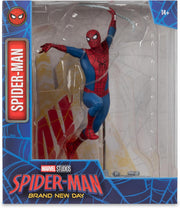 McFarlane Toys: Marvel Studios Collection - Spider-Man - Spider-Man: Brand New Day 1:10th Scale Figure Toys & Games McFarlane Toys