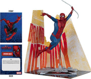 McFarlane Toys: Marvel Studios Collection - Spider-Man - Spider-Man: Brand New Day 1:10th Scale Figure Toys & Games McFarlane Toys
