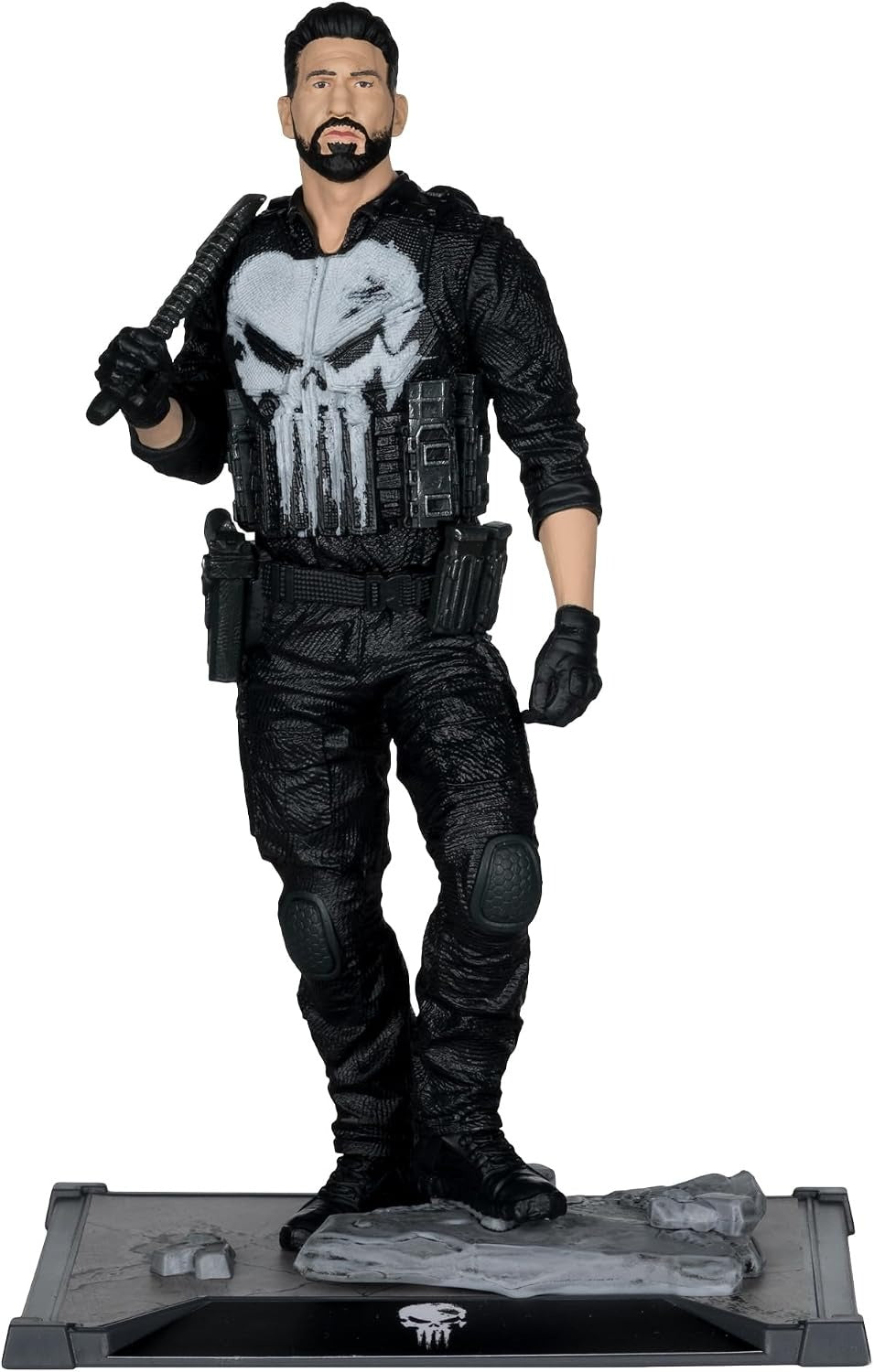 McFarlane Toys: Marvel Studios Collection - The Punisher 1:10th Scale Figure Toys & Games McFarlane Toys