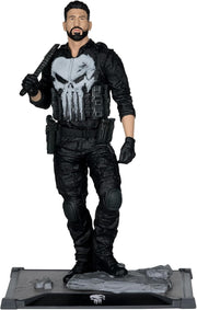 McFarlane Toys: Marvel Studios Collection - The Punisher 1:10th Scale Figure Toys & Games McFarlane Toys