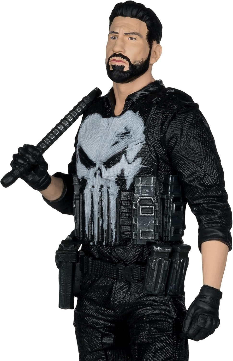 McFarlane Toys: Marvel Studios Collection - The Punisher 1:10th Scale Figure Toys & Games McFarlane Toys