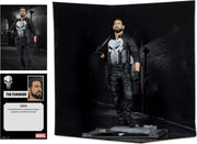 McFarlane Toys: Marvel Studios Collection - The Punisher 1:10th Scale Figure Toys & Games McFarlane Toys