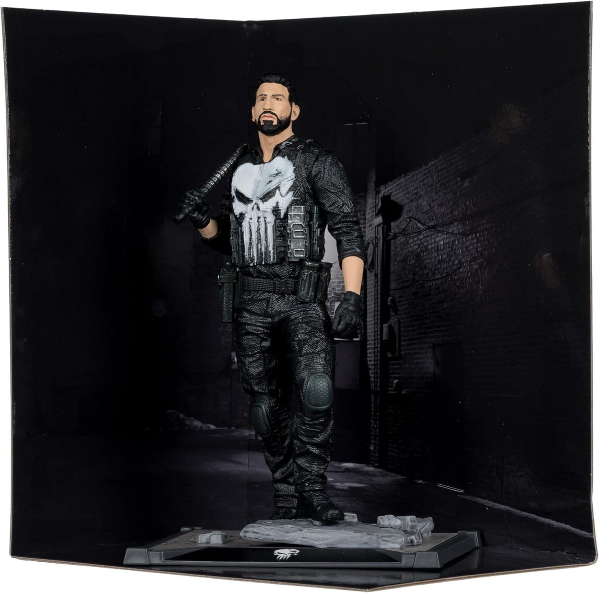 McFarlane Toys: Marvel Studios Collection - The Punisher 1:10th Scale Figure Toys & Games McFarlane Toys
