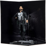 McFarlane Toys: Marvel Studios Collection - The Punisher 1:10th Scale Figure Toys & Games McFarlane Toys