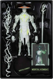 Mortal Kombat 1 - Glow in the Dark Raiden Gold Label Collection - 7" Figure Toys & Games McFarlane Toys