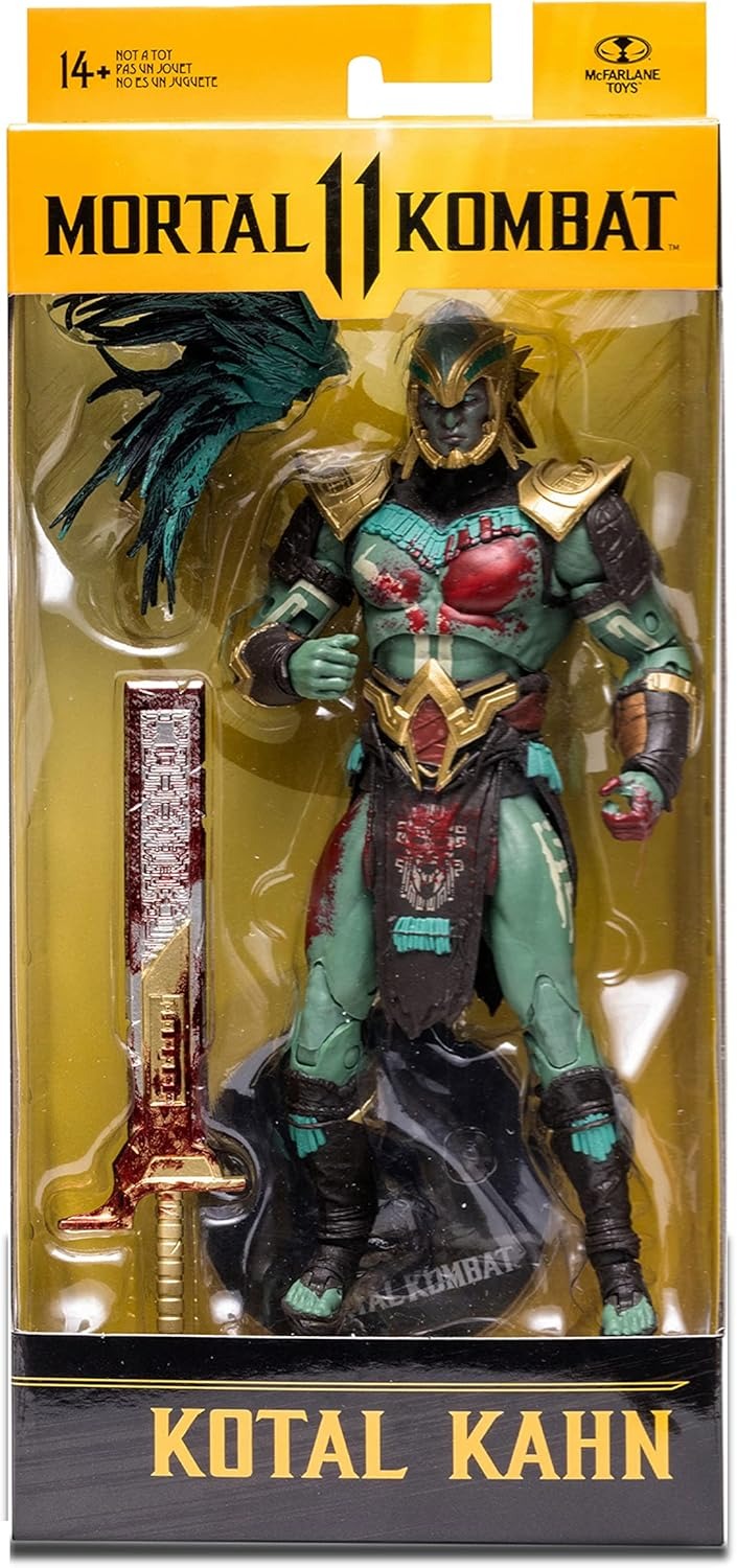 Mortal Kombat 11: Bloody Kotal Kahn - 7" Figure Toys & Games McFarlane Toys