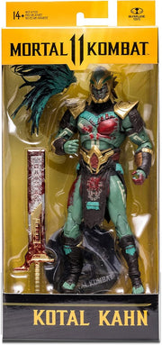 Mortal Kombat 11: Bloody Kotal Kahn - 7" Figure Toys & Games McFarlane Toys