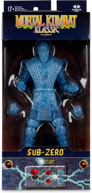 McFarlane Toys: Mortal Kombat Klassic - Ice Clone Sub-Zero 7" Figure Toys & Games McFarlane Toys