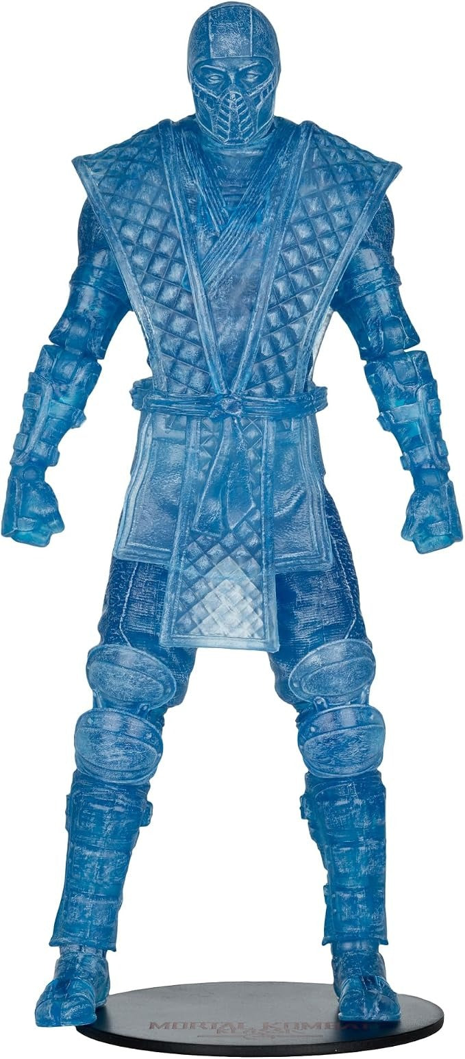 McFarlane Toys: Mortal Kombat Klassic - Ice Clone Sub-Zero 7" Figure Toys & Games McFarlane Toys