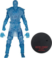 McFarlane Toys: Mortal Kombat Klassic - Ice Clone Sub-Zero 7" Figure Toys & Games McFarlane Toys