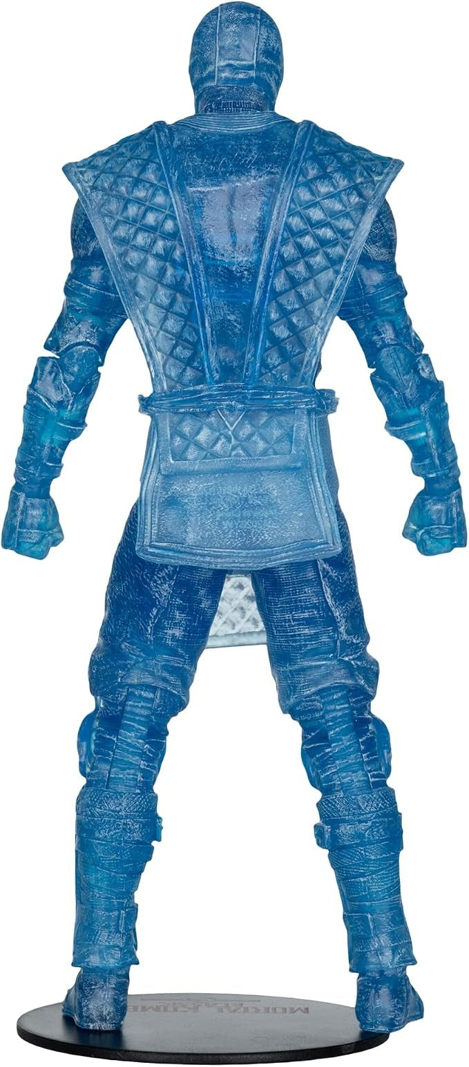 McFarlane Toys: Mortal Kombat Klassic - Ice Clone Sub-Zero 7" Figure Toys & Games McFarlane Toys