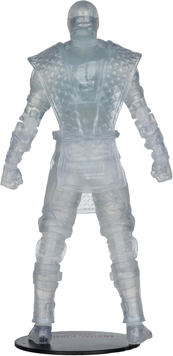 McFarlane Toys: Mortal Kombat Klassic - Invisible Reptile 7" Figure Toys & Games McFarlane Toys