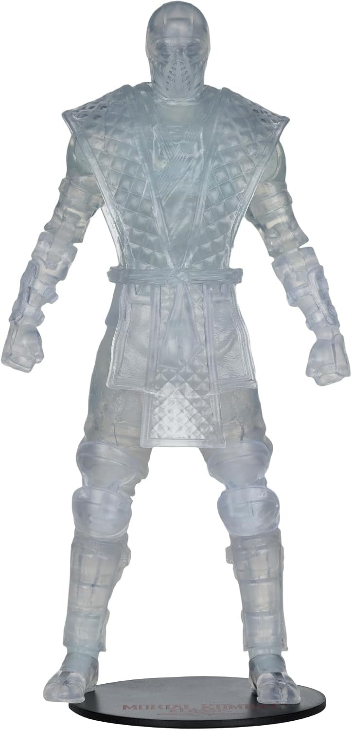 McFarlane Toys: Mortal Kombat Klassic - Invisible Reptile 7" Figure Toys & Games McFarlane Toys