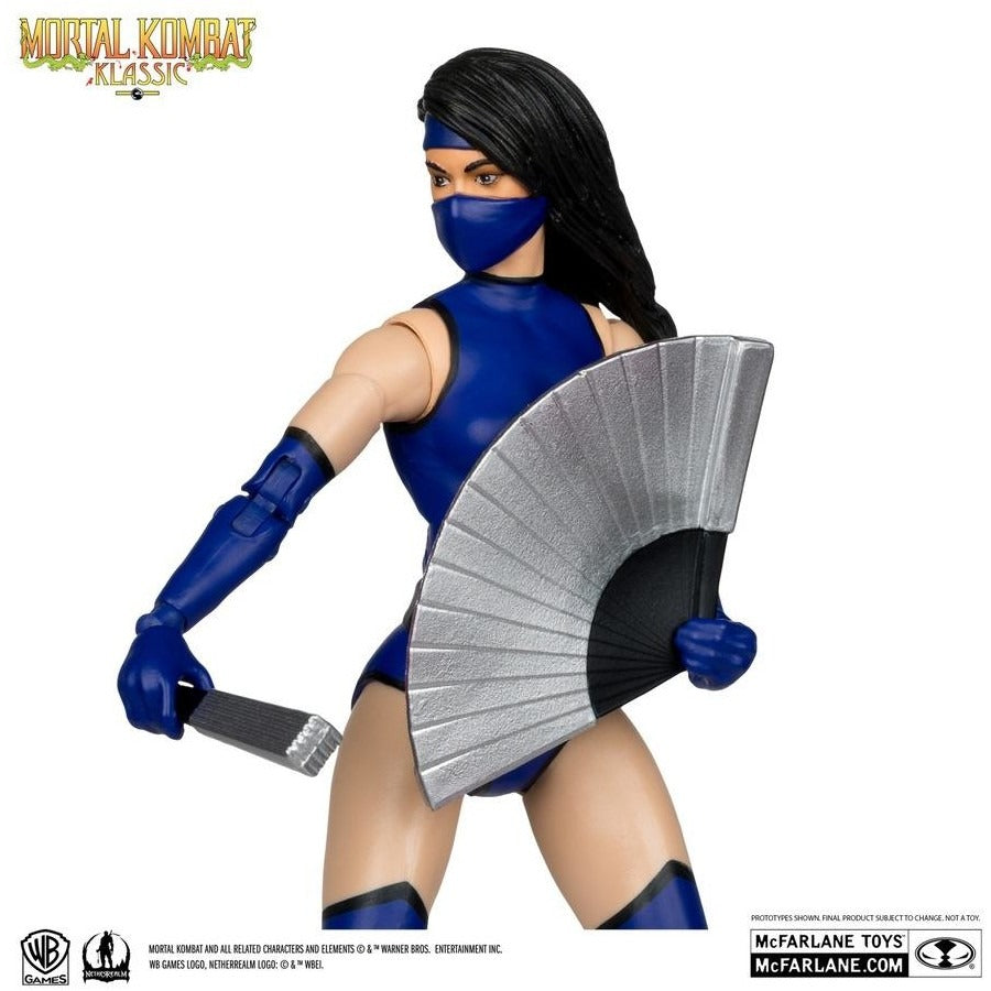 Mortal Kombat Klassic: Kitana Platinum Edition - 7" Figure Toys & Games McFarlane Toys