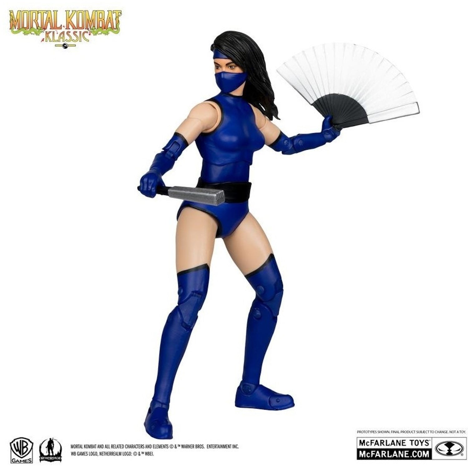 Mortal Kombat Klassic: Kitana Platinum Edition - 7" Figure Toys & Games McFarlane Toys