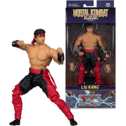 Mortal Kombat Klassic: Liu Kang 7" Figure Toys & Games McFarlane Toys