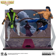 McFarlane Toys: Mortal Kombat Klassic - Liu Kang vs Reptile Figures 7" Figure Toys & Games McFarlane Toys
