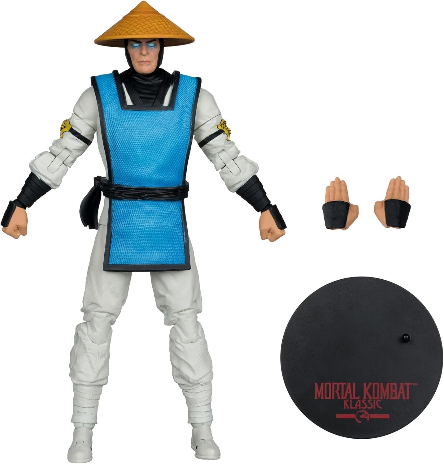 McFarlane Toys: Mortal Kombat Klassic: Raiden - 7" Figure Toys & Games McFarlane Toys