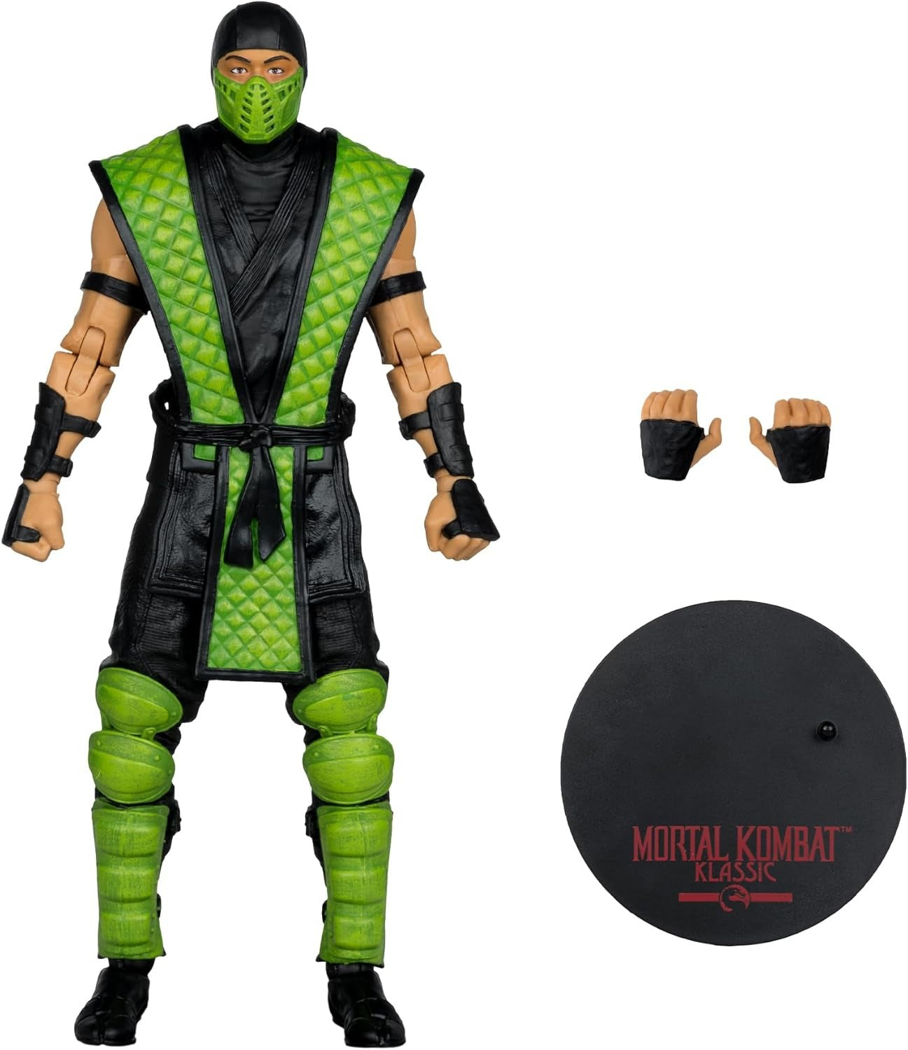 McFarlane Toys: Mortal Kombat Klassic" Reptile 7" Figure Toys & Games McFarlane Toys