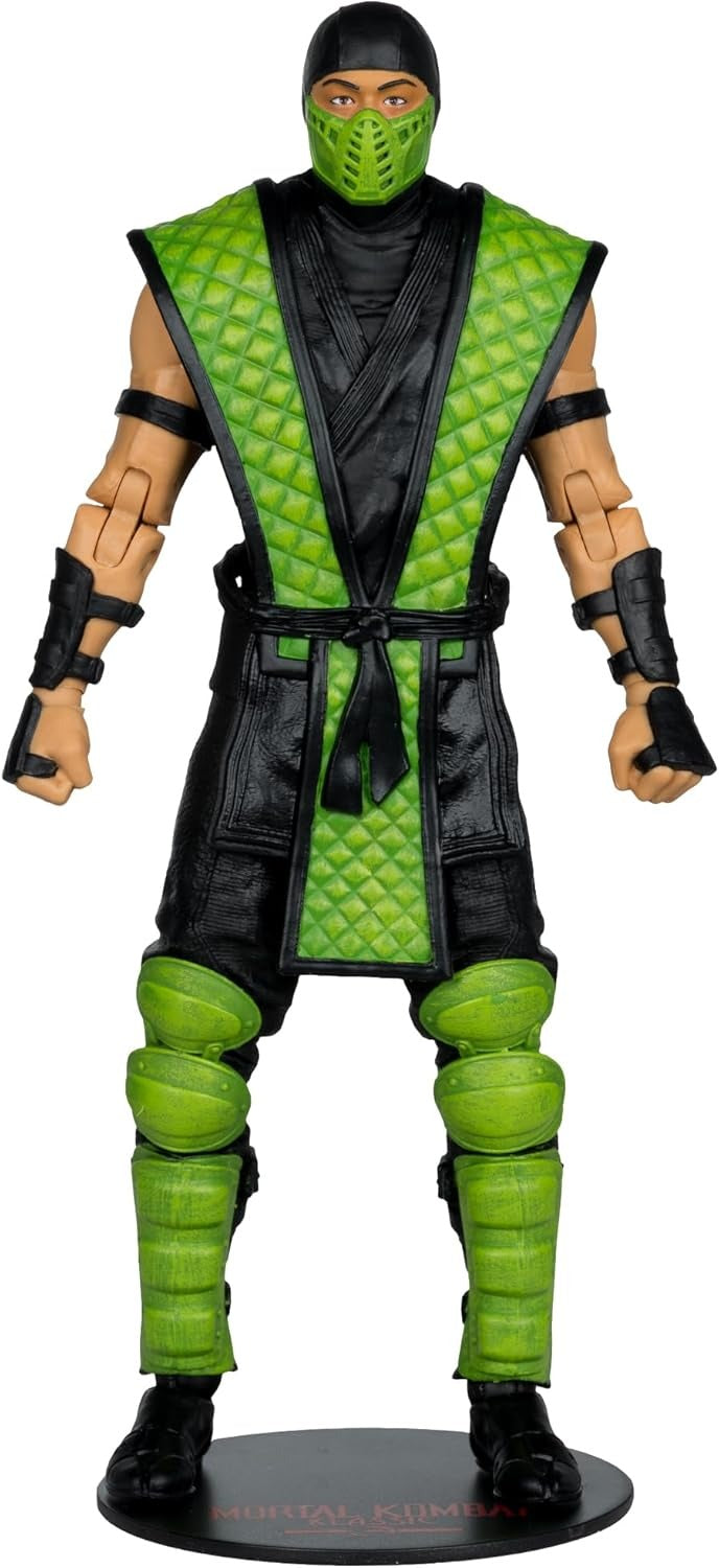 McFarlane Toys: Mortal Kombat Klassic" Reptile 7" Figure Toys & Games McFarlane Toys